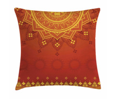 Traditional Saree Pillow Cover