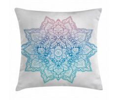 Paisley Motif Bohem Art Pillow Cover