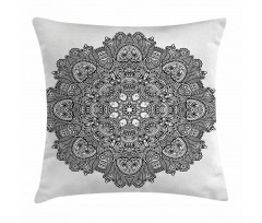 Detailed Mosaic Theme Pillow Cover