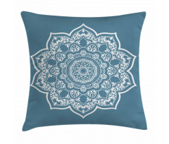 Lace Style Royal Round Pillow Cover