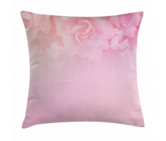 Roses Bridal Art Pillow Cover