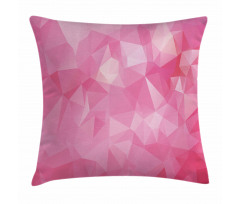 Mosaic Fractal Style Pillow Cover