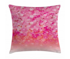 Cherry Bloom Tree Pillow Cover