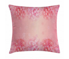 Plum Blossom Botany Pillow Cover