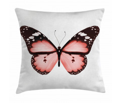 Butterfly Valentines Pillow Cover