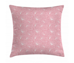 Ornate Floral Lines Pillow Cover