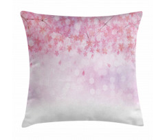 Sakura Bloom Florets Pillow Cover