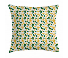 Happy St. Patrick's Day Pillow Cover