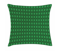 Vintage Argyle Tartan Pillow Cover