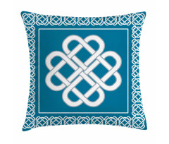 Celtic Love Knot Pillow Cover