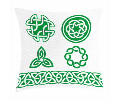 Medieval Knots Pillow Cover
