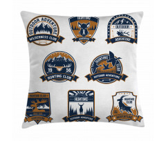 Shield Set Pillow Cover