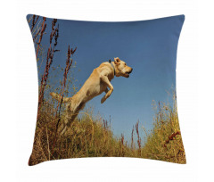 Purebred Labrador Pillow Cover