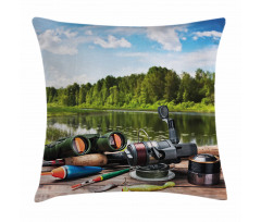 Fishing Tackle Pillow Cover