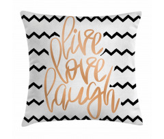 Chevron Art Pillow Cover