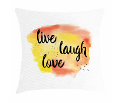 Soft Watercolor Pillow Cover