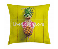Hipster Fruit Pillow Cover