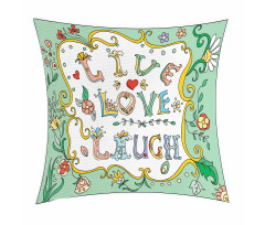 Ornate Petals Pillow Cover