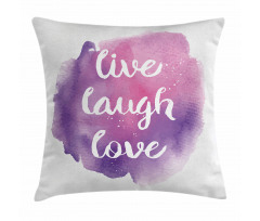 Wise Life Art Pillow Cover