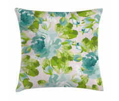 Tropical Garden Pillow Cover