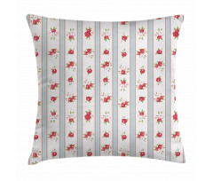 Rose Blooms Pillow Cover