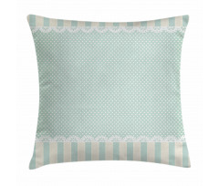 Ornaments and Dots Pillow Cover