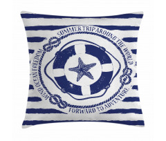 Life Buoy Trip Pillow Cover