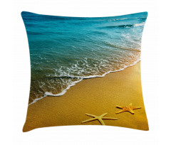 Summer Sunset Pillow Cover