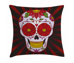 Catrina Art Ornate Pillow Cover