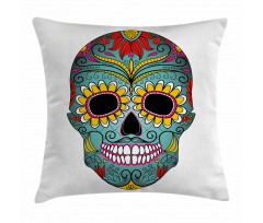 Folk Art Featured Pillow Cover