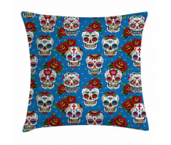Mexican Retro Dots Pillow Cover