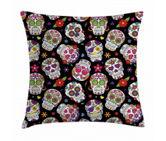 Mexico Themed Design Pillow Cover