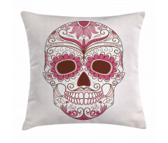 Mexican Ornaments Pillow Cover