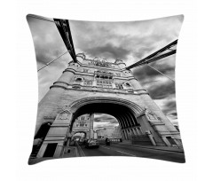 Tower Bridge England Pillow Cover