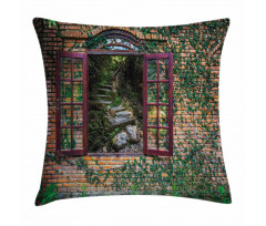 House Forest Wall Pillow Cover