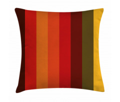 Vertical Striped Pillow Cover