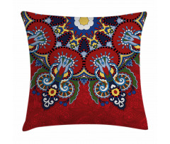 Ukranian Ethnic Pillow Cover