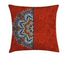 Ukranian Half Style Pillow Cover