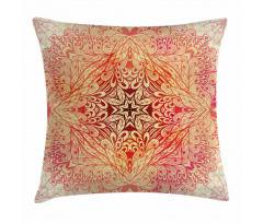 Doodle Flower Swirl Pillow Cover