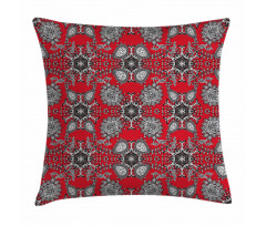 Paisley Doodle Pillow Cover