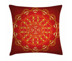Ornate Art Pillow Cover