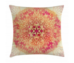 Lively Flora Pillow Cover