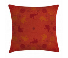 Nature Theme Pillow Cover