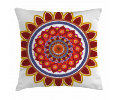 Summer Flowers Joy Pillow Cover