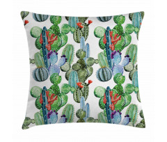 Various Types Artwork Pillow Cover