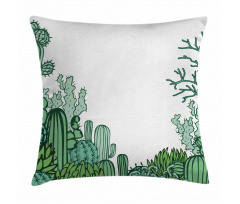 Arizona Doodle Desert Pillow Cover