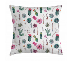 Springtime in Hawaii Pillow Cover
