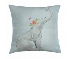 Mouse Friends Pillow Cover