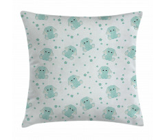 Spring Child Pillow Cover