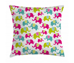 Joyous Cartoon Pillow Cover